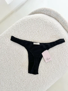 Culotless bikini Ipanema Negra - Bona Lingerie