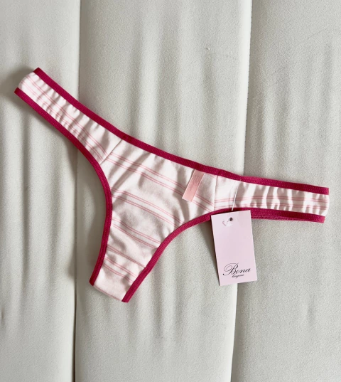 Culote regina bordes rosa