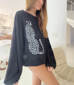 BUZO MALLORCA CHITA NEGRO