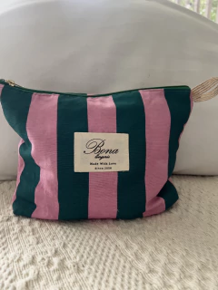 Neceser Verde/rosa - comprar online