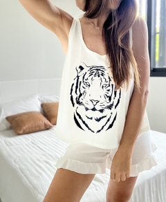 Musculosa cotton tigre - comprar online