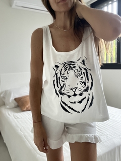 Musculosa cotton tigre en internet