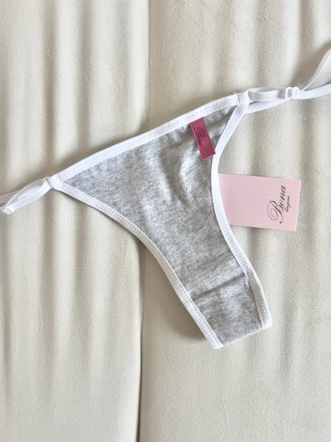 LESS HALLY GRIS/BLANCO