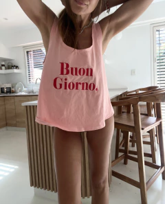 MUSCULOSA BON GIORNO