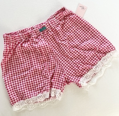 Short Positano con puntilla - comprar online