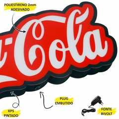 LUMINOSO COCA COLA