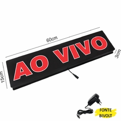 LUMINOSO AO VIVO