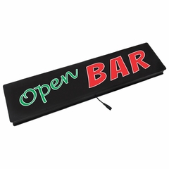 LUMINOSO OPEN BAR