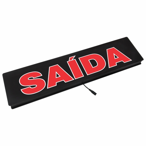 LUMINOSO SAÍDA