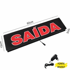 LUMINOSO SAÍDA