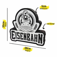 Luminoso Eisenbahn a Pilha
