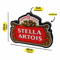 Luminoso Stella a Pilha