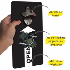 ABRIDOR OPEN HERE