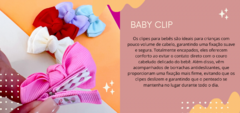 Banner da categoria Baby Clip 