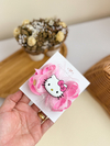Laço Hello Kitty 7cm