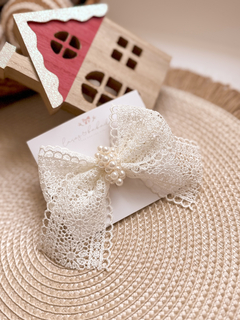Laço Gripir Off White (10cm)