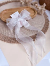 Laço Giulia Organza (14cm)