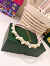 Tiara em Pérolas Slim - comprar online