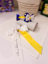 Kit Escolar Peixinho Dourado (Meu nome) - comprar online