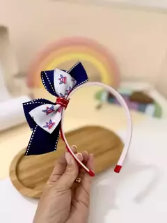 Tiara Escolar Bibiana (12cm) - loja online