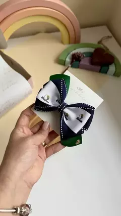 Laço Escolar Mirella (10cm) - Laços e Babados