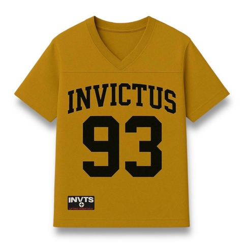 Over College 93 Mustard & Black - comprar online