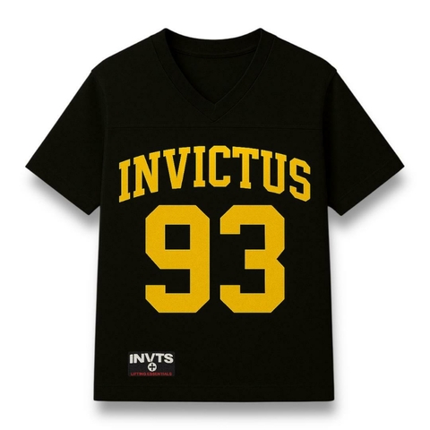 Over College 93 Black & Mustard - comprar online