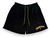 Short Large Mesh Black & Yellow Invictus Gotic - comprar online