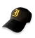 Cap GOTIC Black & Gold