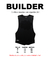 Imagen de Builder Skull Rose Black