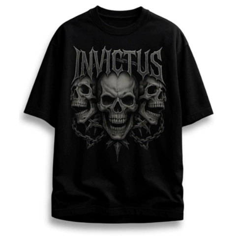 Extra Over 3 Skulls Black - comprar online