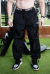 Track Pant Jet Black - INVICTUS