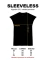 Sleeveless Snout Black en internet