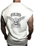 Sleevless Skullwings White - comprar online