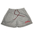 Short Large Mesh Gray & Red Invictus Gotic - comprar online