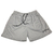 Short Large Mesh Gray Invictus Gotic - comprar online