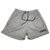 Short Large Mesh Gray INVTS - comprar online