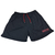 Short Large Mesh Black & Red INVTS - comprar online