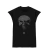 Sleeveless Punisher Black - comprar online