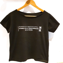 Remera Néstor Kirchner - Frase en internet
