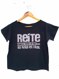Remera Reíte - La Renga - comprar online
