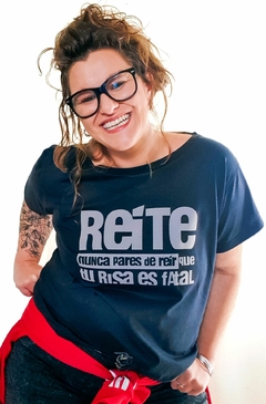Remera Reíte - La Renga