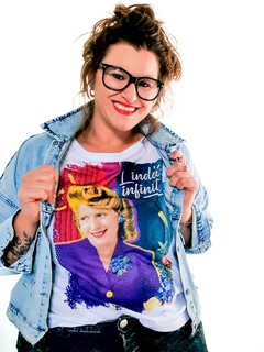 Remera Linda Infinita - Evita - comprar online