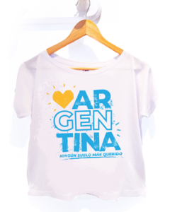Remera Argentina, ningún suelo más querido - comprar online