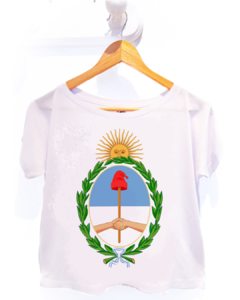 Remera Escudo Argentino - comprar online
