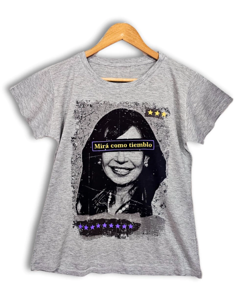 Mirá como tiemblo - CFK - comprar online