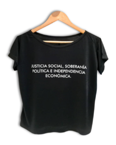 Remera Doctrina Justicialista - comprar online