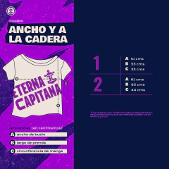 Remera Estela de Carlotto - Eterna Capitana