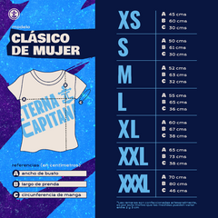 Remera Pañuelo - Eterna Capitana