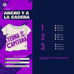 Mujeres - Eterna Capitana